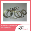 China fertigen hochwertige Zink Ring Form NdFeB Magnet